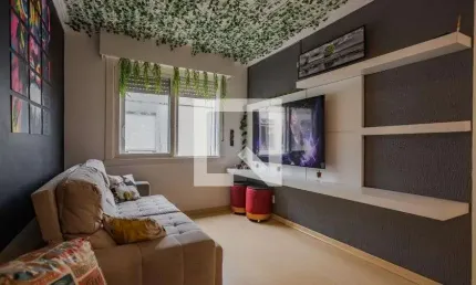 Apartamento para aluguel - jardim salso , 1 quarto,  55 m² - porto alegre