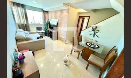 Cobertura para Aluguel - Santa Branca, 3 Quartos,  150 m² - Belo Horizonte