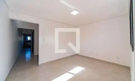 Casa para aluguel - vila alto de santo andré, 2 quartos,  123 m² - santo andré
