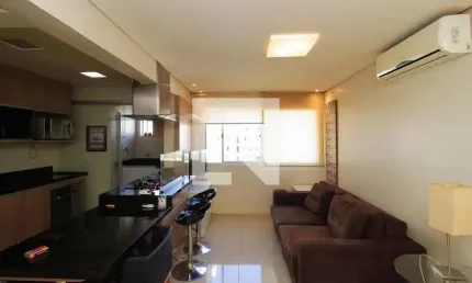 Apartamento para aluguel - moema, 1 quarto,  43 m² - são paulo