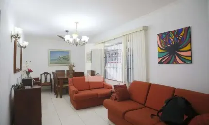 Apartamento para Aluguel - Aparecida, 3 Quartos,  112 m² - Santos