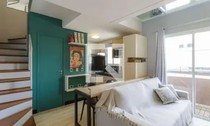 Apartamento para aluguel - itaim bibi, 1 quarto,  48 m² - são paulo