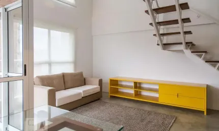 Apartamento para aluguel - pinheiros, 1 quarto,  63 m² - são paulo