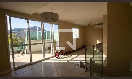 Cobertura para Aluguel - Recreio, 3 Quartos,  140 m² - Rio de Janeiro