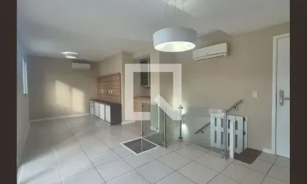 Cobertura para aluguel - recreio, 3 quartos,  140 m² - rio de janeiro