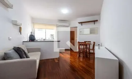 Apartamento para aluguel - pinheiros, 1 quarto,  33 m² - são paulo