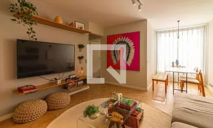 Apartamento para aluguel - moema, 2 quartos,  75 m² - são paulo