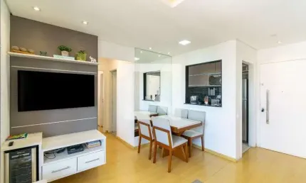 Apartamento para Aluguel - Jabaquara, 2 Quartos,  57 m² - São Paulo