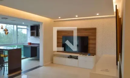 Apartamento para aluguel - jacarepaguá, 3 quartos,  168 m² - rio de janeiro