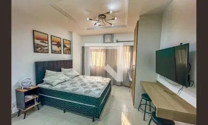 Kitnet / stúdio para aluguel - centro, 1 quarto,  24 m² - rio de janeiro