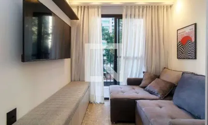 Apartamento para Aluguel - Brooklin, 1 Quarto,  27 m² - São Paulo