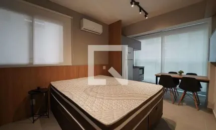 Kitnet / stúdio para aluguel - perdizes, 1 quarto,  25 m² - são paulo