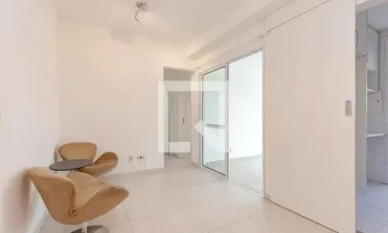 Apartamento para aluguel - santo amaro , 1 quarto,  45 m² - são paulo
