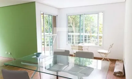 Apartamento para aluguel - panamby, 1 quarto,  65 m² - são paulo