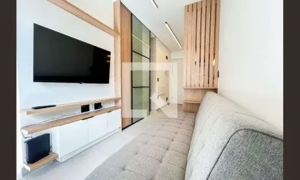 Apartamento para Aluguel - Chácara Santo Antonio, 1 Quarto,  32 m² - São Paulo