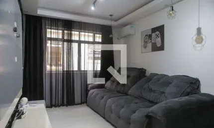 Apartamento para aluguel - ponta da praia, 2 quartos,  69 m² - santos