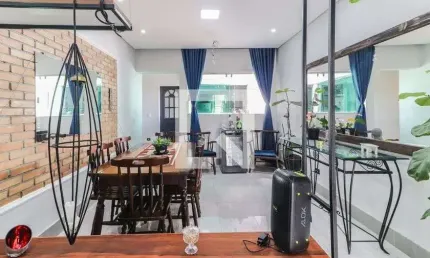Casa para aluguel - jardim éster yolanda, 2 quartos,  130 m² - são paulo
