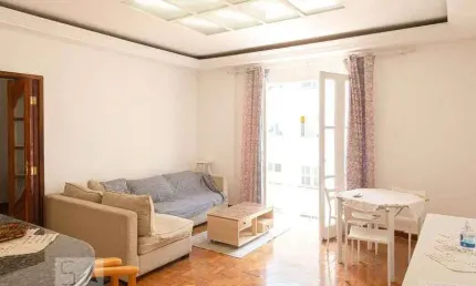Apartamento para aluguel - santa cecília, 1 quarto,  56 m² - são paulo