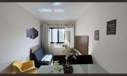 Apartamento para aluguel - centro, 2 quartos,  54 m² - santo andré