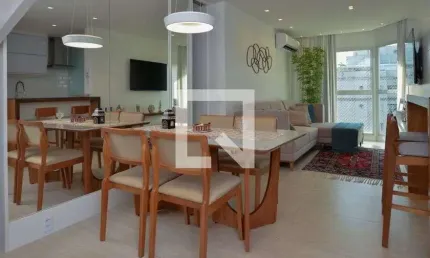 Cobertura para Aluguel - Barra da Tijuca - Marapendi, 3 Quartos,  138 m² - Rio de Janeiro