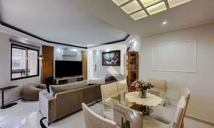 Apartamento para Aluguel - Jardim Anália Franco, 3 Quartos,  134 m² - São Paulo