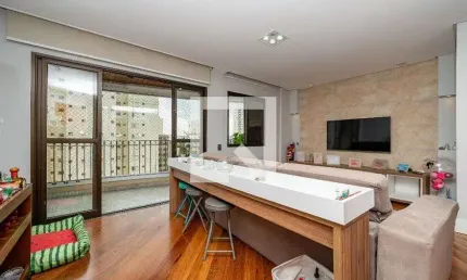 Apartamento para aluguel - vila mascote, 2 quartos,  105 m² - são paulo