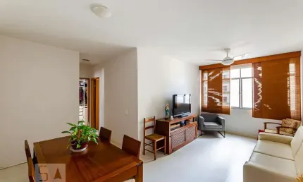 Apartamento para aluguel - icaraí, 2 quartos,  78 m² - niterói