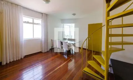 Cobertura para Aluguel - Buritis, 3 Quartos,  208 m² - Belo Horizonte
