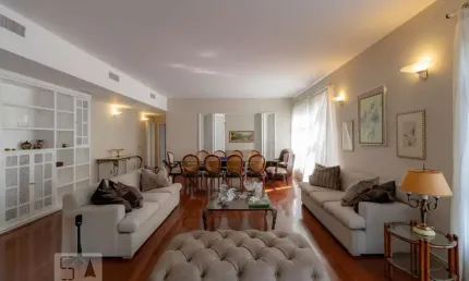 Apartamento para aluguel - savassi, 4 quartos,  300 m² - belo horizonte