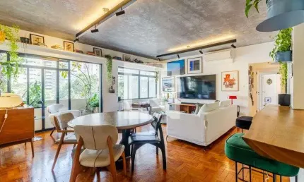 Apartamento para aluguel - paraíso, 3 quartos,  130 m² - são paulo