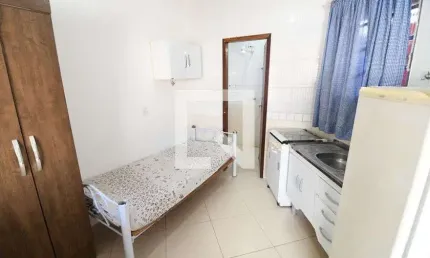 Kitnet / stúdio para aluguel - cidade universitária, 1 quarto,  17 m² - campinas
