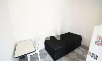 Kitnet / stúdio para aluguel - cidade universitária, 1 quarto,  17 m² - campinas
