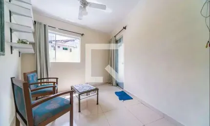 Casa para aluguel - jardim bela vista, 1 quarto,  29 m² - santo andré