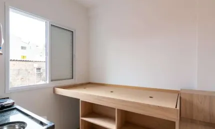 Kitnet / stúdio para aluguel - santa teresinha, 1 quarto,  11 m² - santo andré