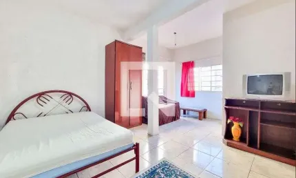 Kitnet / stúdio para aluguel - parque residencial flamboyant, 1 quarto,  44 m² - são josé dos campos