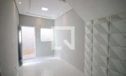Casa / sobrado em condomínio para aluguel - vila caiçara, 2 quartos,  63 m² - praia grande