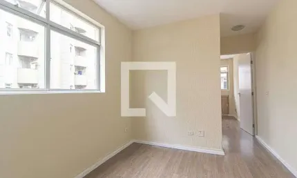 Apartamento para aluguel - centro, 1 quarto,  25 m² - curitiba
