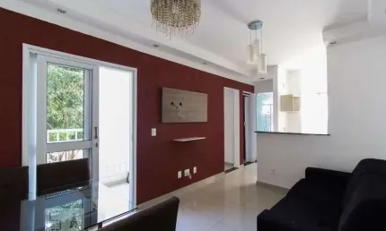 Apartamento para aluguel - vl são jorge, 2 quartos,  54 m² - sorocaba