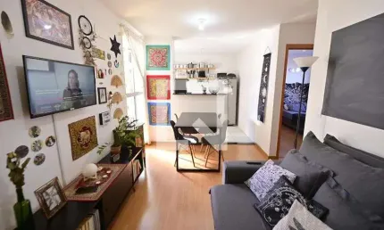 Apartamento para aluguel - setor progresso, 2 quartos,  48 m² - goiânia