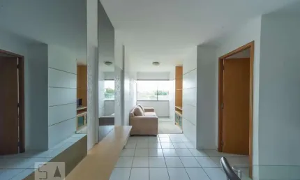 Apartamento para aluguel - lago norte, 1 quarto,  40 m² - brasília