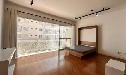 Kitnet / stúdio para aluguel - barra funda, 1 quarto,  40 m² - são paulo