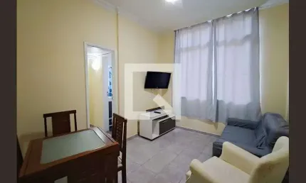 Apartamento para aluguel - copacabana, 1 quarto,  48 m² - rio de janeiro