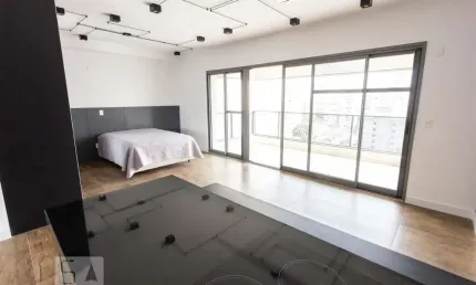 Kitnet / stúdio para aluguel - barra funda, 1 quarto,  50 m² - são paulo