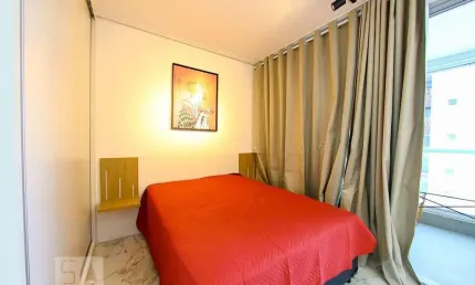 Kitnet / stúdio para aluguel - centro, 1 quarto,  29 m² - guarulhos
