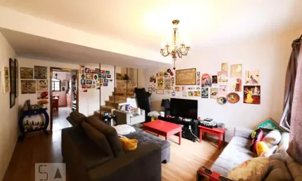 Casa para aluguel - campo belo, 2 quartos,  130 m² - são paulo