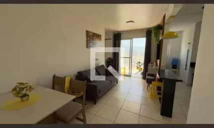 Apartamento para aluguel - vila assunção, 2 quartos,  77 m² - praia grande