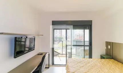 Kitnet / stúdio para aluguel - chácara santo antonio, 1 quarto,  25 m² - são paulo