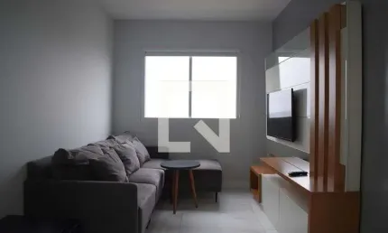 Apartamento para aluguel - capão raso, 1 quarto,  45 m² - curitiba