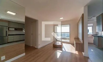 Apartamento para aluguel - centro, 2 quartos,  68 m² - santo andré