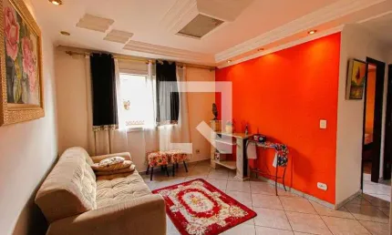 Apartamento para aluguel - utinga, 2 quartos,  52 m² - santo andré